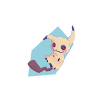 Mimikyu Pokémon Graphic Tee