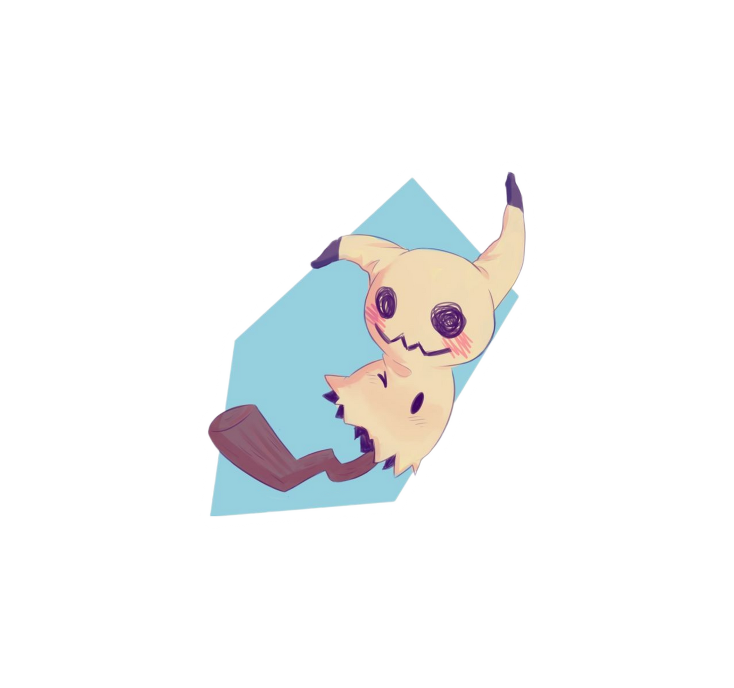 Mimikyu Pokémon Graphic Tee