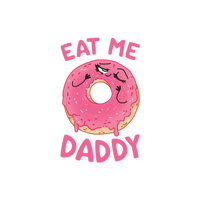 "Eat Me Daddy" Doughnut Graphic Tee