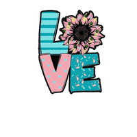 Sunflowers and Love Graphic Tee