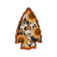 Arrow Head Sunflower Graphic Tee