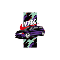 Honda Civic EG VTEC Graphic Tee