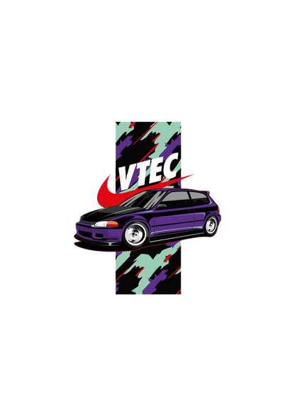 Honda Civic EG VTEC Graphic Tee