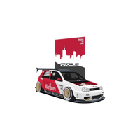 VW R32 Golf Race Graphic Tee