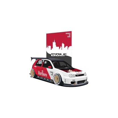 VW R32 Golf Race Graphic Tee