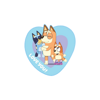 Bluey & Bingo "Love You Mom" Tee