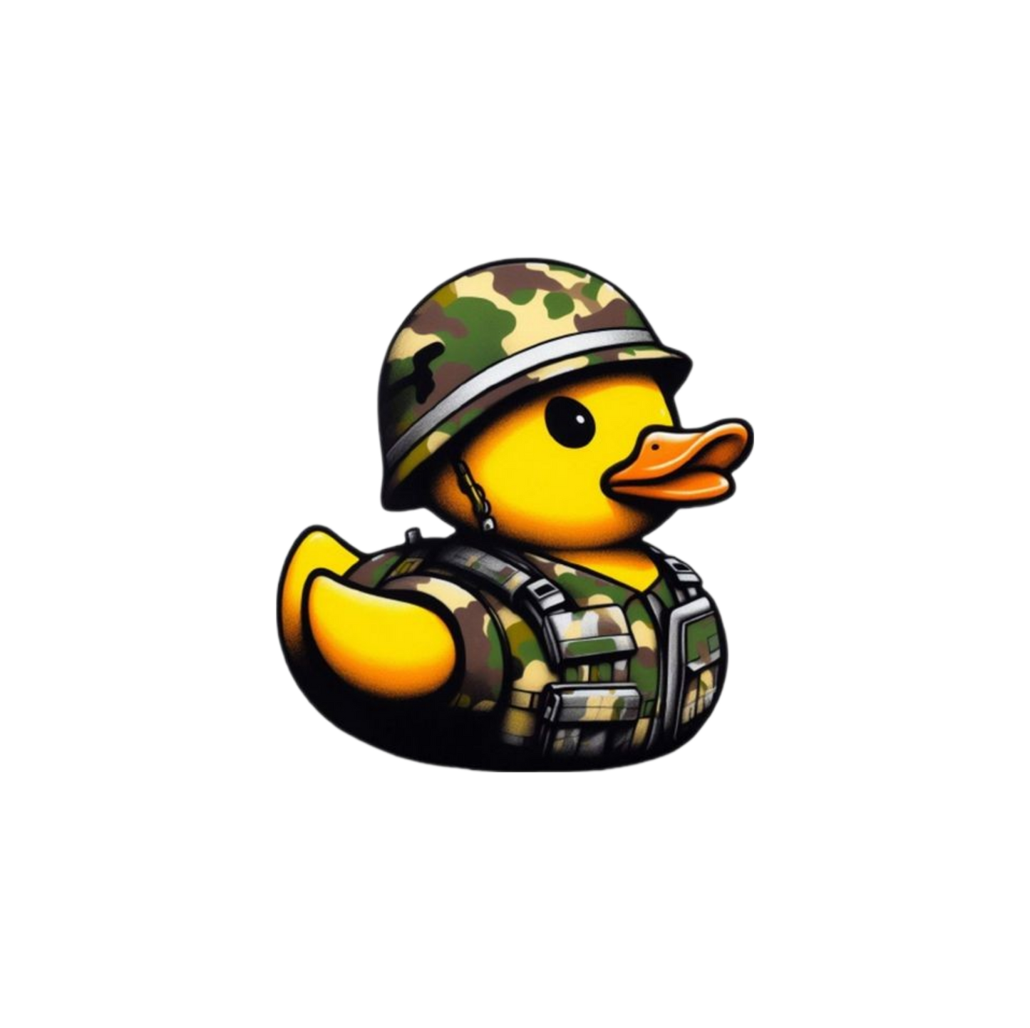 Army Infantry Rubber Duck Tee