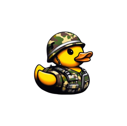 Army Infantry Rubber Duck Tee