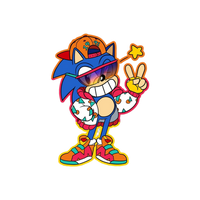 Sonic 90s Retro Graphic Tee