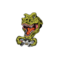 T-Rex Raging Gamer Tee