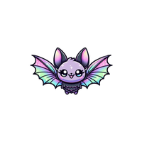 Happy But Batty Graphic Tee