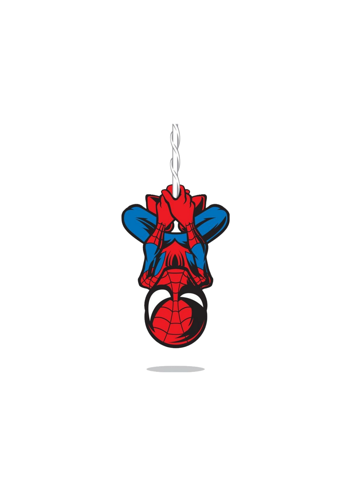 Spiderman Hanging Web Graphic Tee