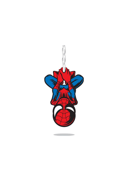 Spiderman Hanging Web Graphic Tee