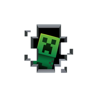 Minecraft Creeper Graphic Tee