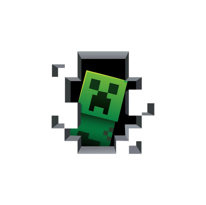 Minecraft Creeper Graphic Tee