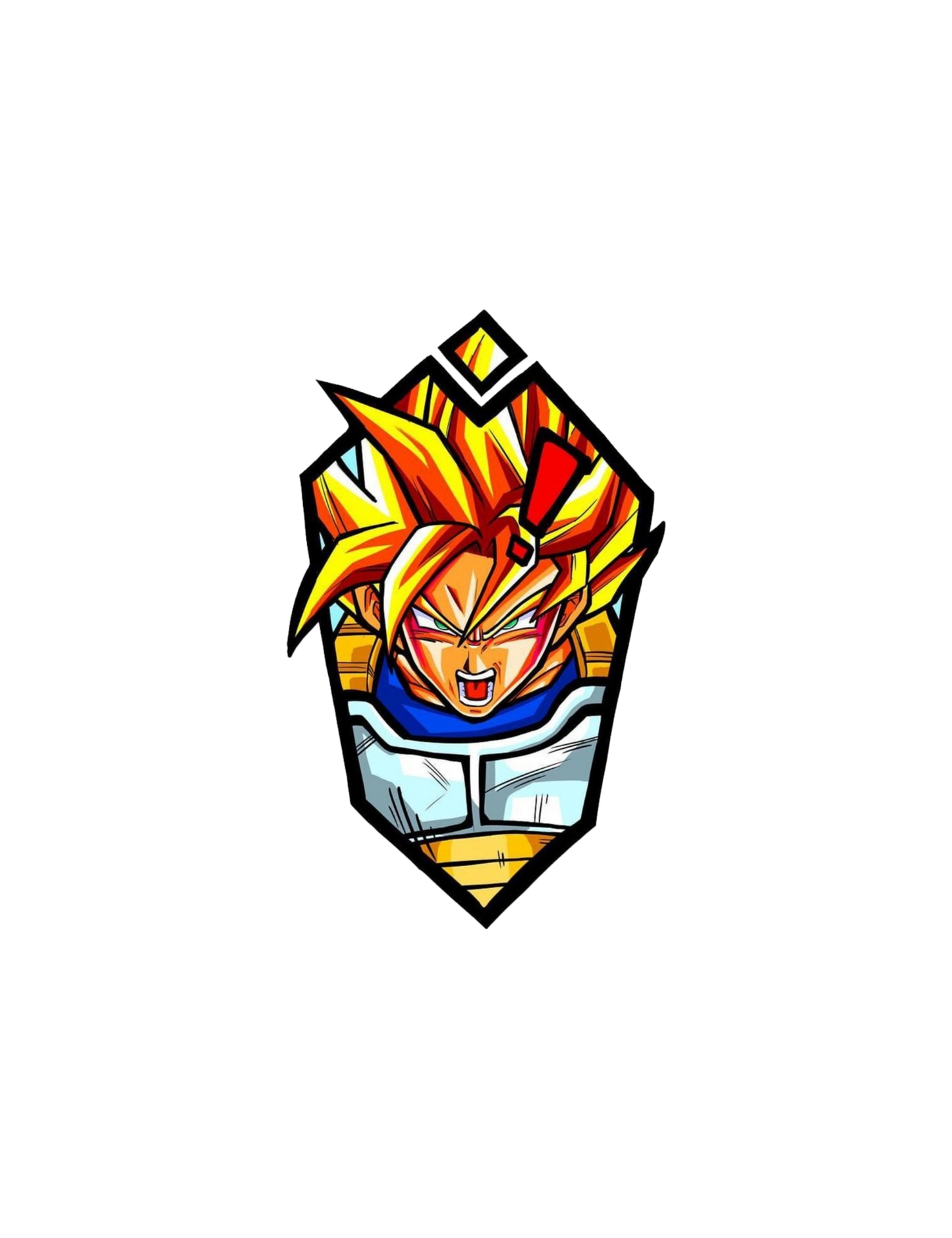 Super Saiyan Goku Graphic Tee