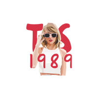 Taylor Swift TS 1989 Graphic Tee