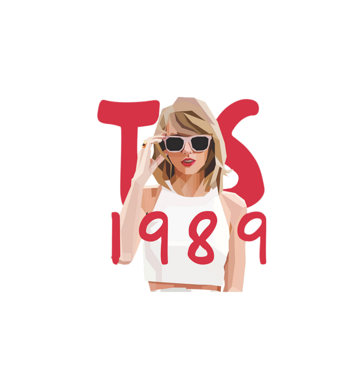 Taylor Swift TS 1989 Graphic Tee