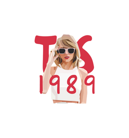 Taylor Swift TS 1989 Graphic Tee