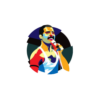Freddie Mercury Pop Art Tee