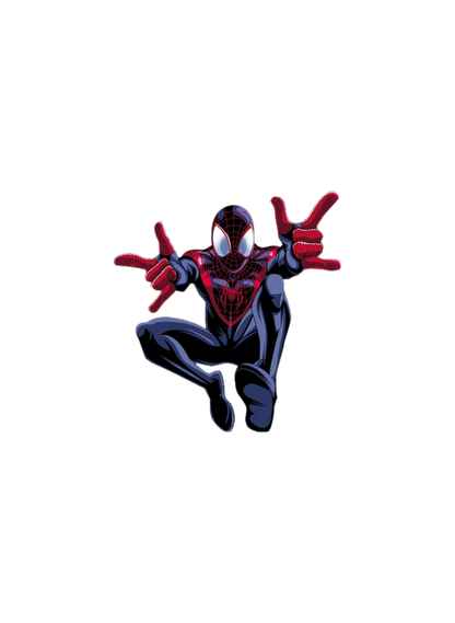 Miles Morales Spiderman Graphic Tee