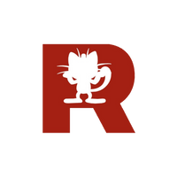 Team Rocket "Meowth" Graphic Hoodie
