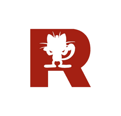 Team Rocket "Meowth" Graphic Hoodie