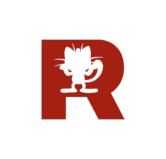 Team Rocket "Meowth" Graphic Hoodie