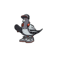 Pigeon Nike Dunk Lows Hoodie