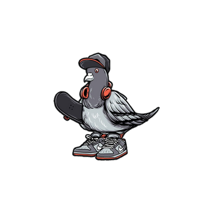 Pigeon Nike Dunk Lows Hoodie
