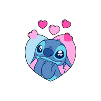 Stitch Is Love Graphic Tee