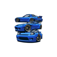 JDM Mazda RX7 Graphic Tee