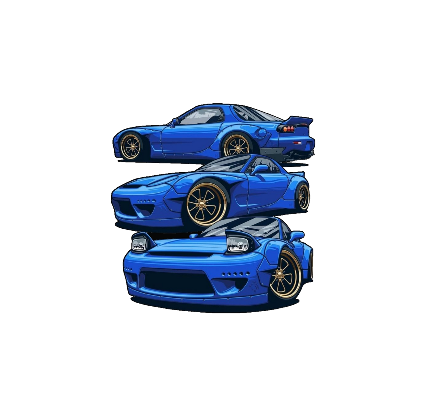 JDM Mazda RX7 Graphic Tee