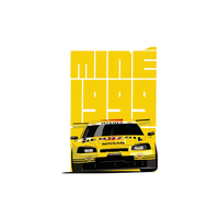 1999 MINE R34 GTR Pennzoil Graphic Hoodie Unisex