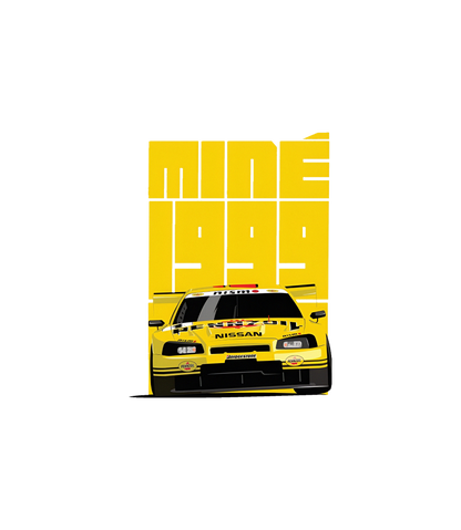 1999 MINE R34 GTR Pennzoil Graphic Hoodie Unisex