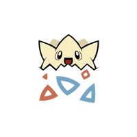 Togepi Pokemon Womens Fitted Graphic Tee