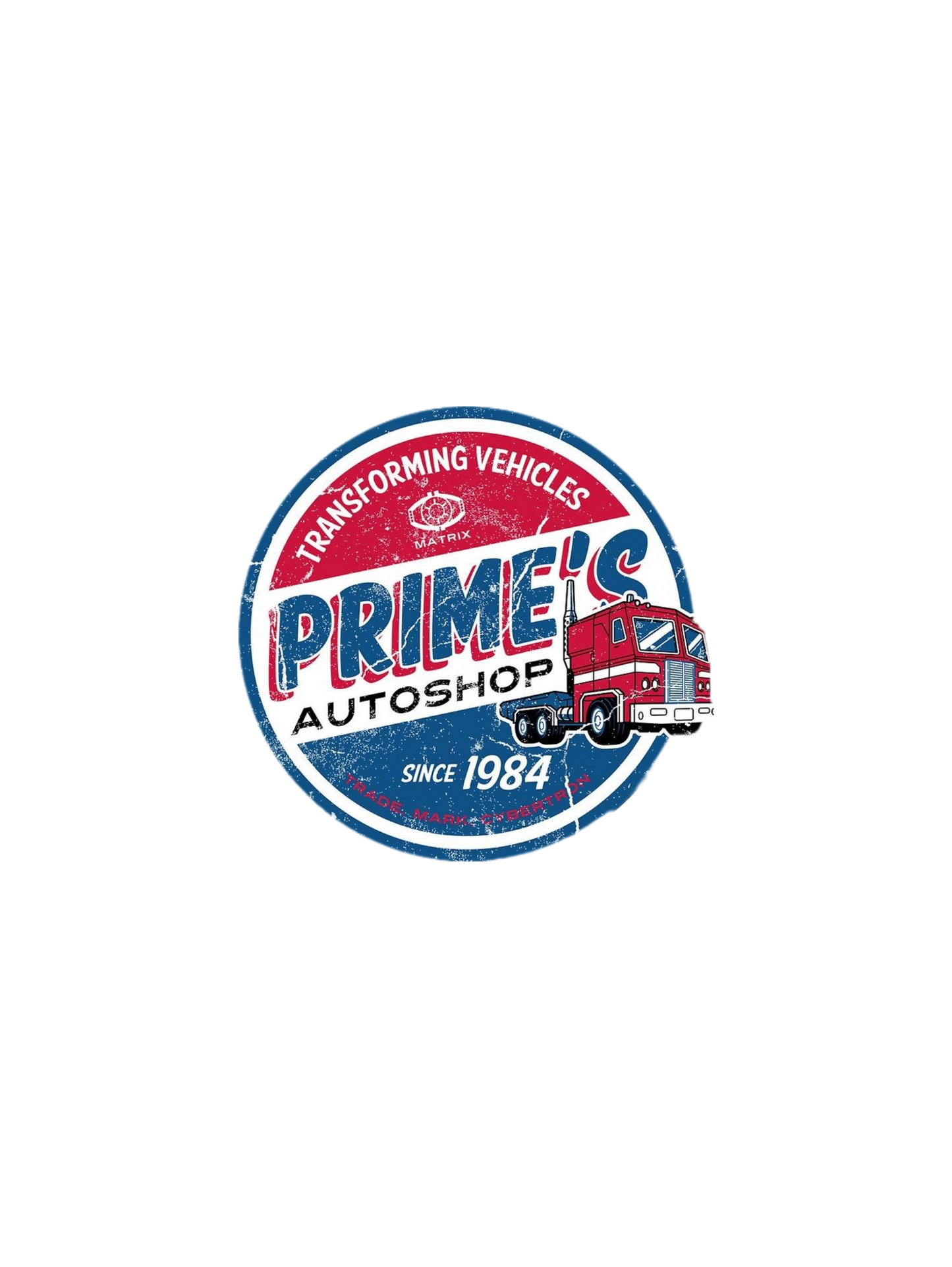 Optimus Primes Auto Shop Snap Back