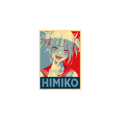 Himiko Toga My Hero Academia Red Snap Back