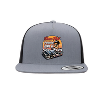Dale Earnhardt "Raise Hell, Praise Dale" Flat Bill Snap Back Unisex Hat