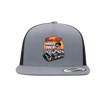 Dale Earnhardt "Raise Hell, Praise Dale" Flat Bill Snap Back Unisex Hat
