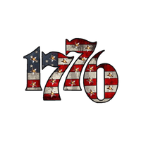 1776 Patriotic Tan & Red Snap Back Hat