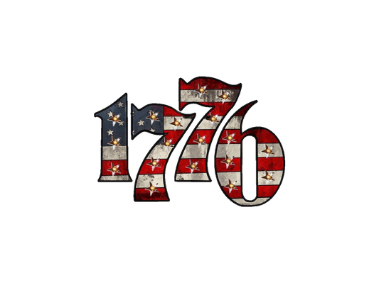 1776 Patriotic Tan & Red Snap Back Hat