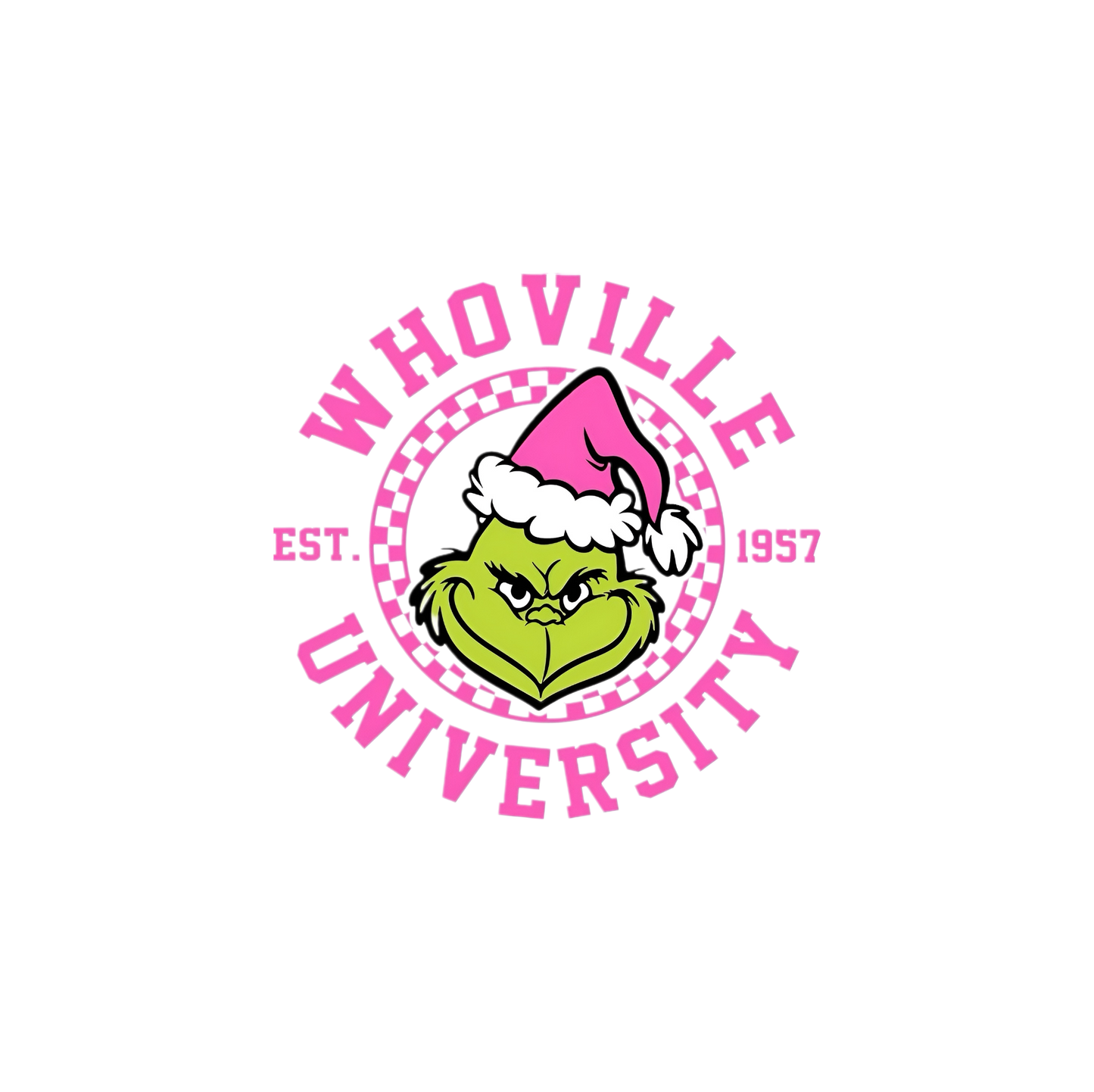 Whoville University Est. 1957 Graphic Holiday T-Shirt