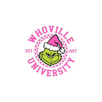 Whoville University Est. 1957 Graphic Holiday T-Shirt