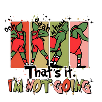 Grinch Meltdown "I'm Not Going" Holiday Tee