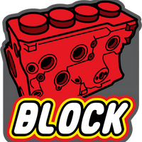 Lego Engine Block Graphic Tee Unisex Shirt