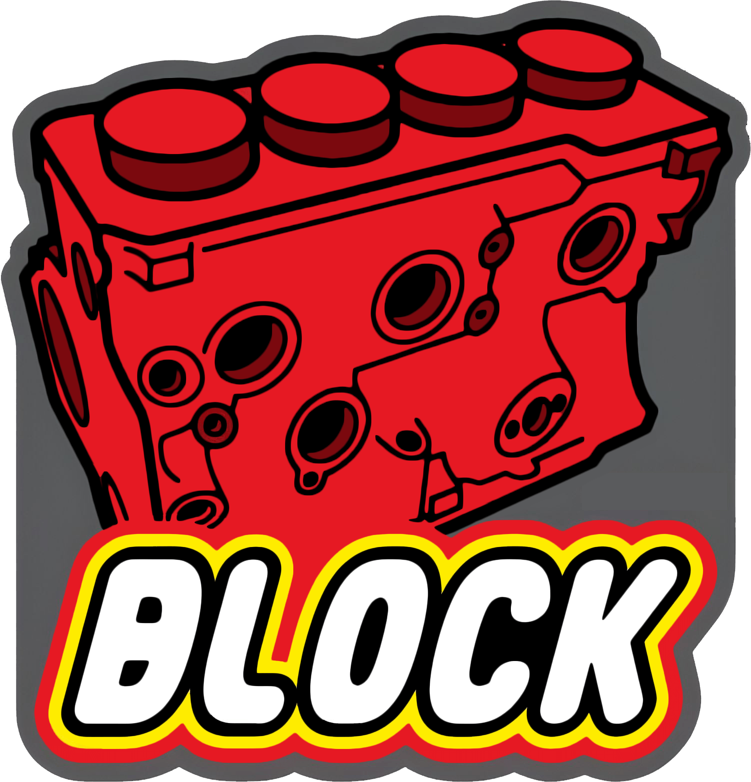 Lego Engine Block Graphic Tee Unisex Shirt