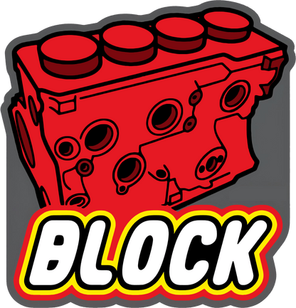 Lego Engine Block Graphic Tee Unisex Shirt