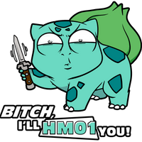 Bulbasaur HM01 Cut Graphic Tee Unisex Shirt