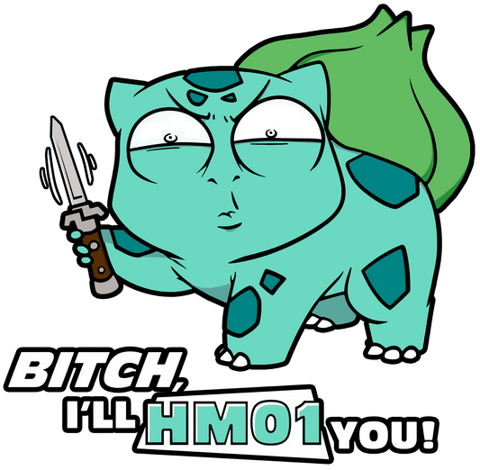 Bulbasaur HM01 Cut Graphic Tee Unisex Shirt